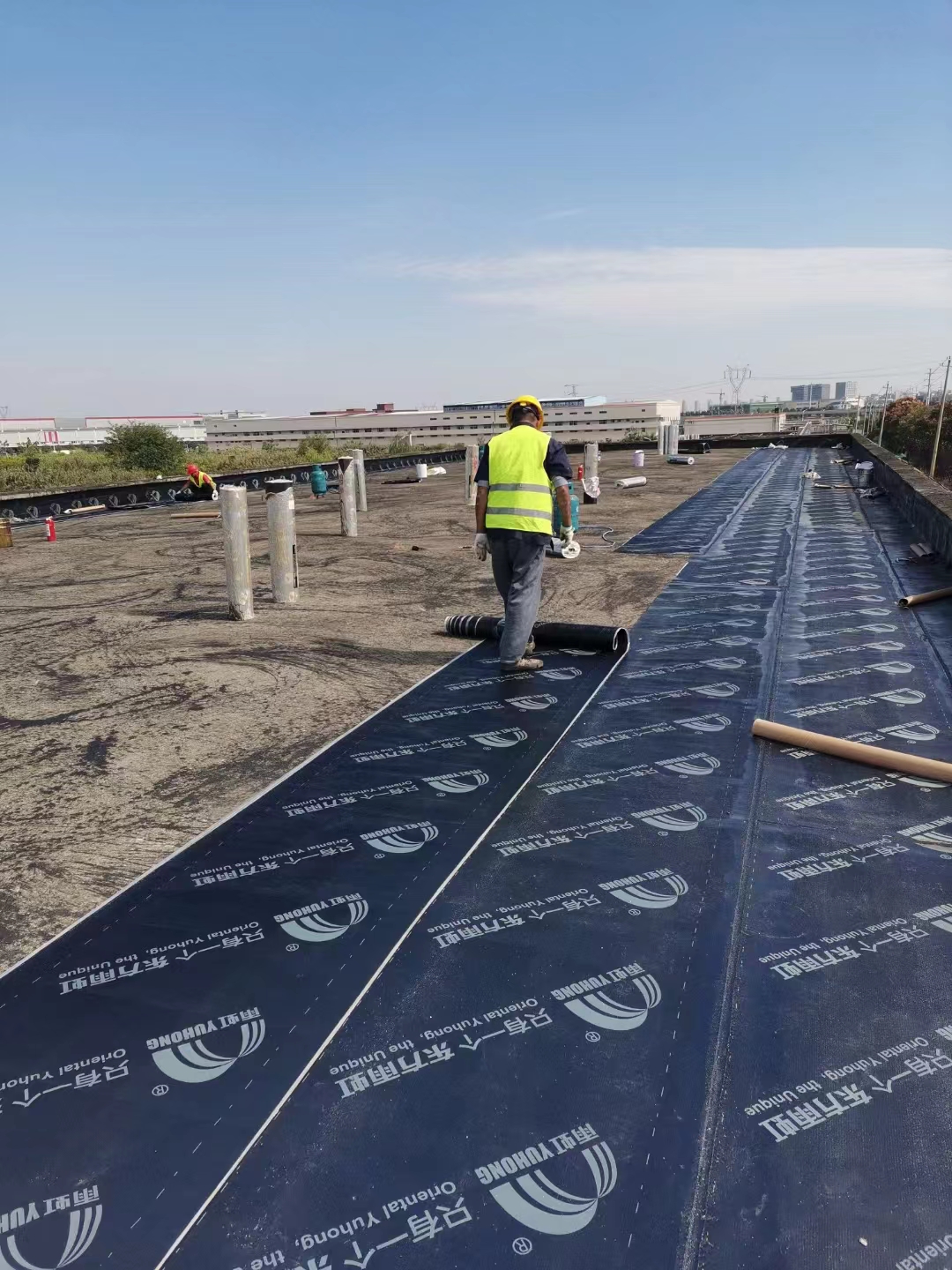 五湖渔场屋面防水